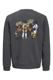 thumbnail: JACK & JONES ORIGINALS sweater grijs