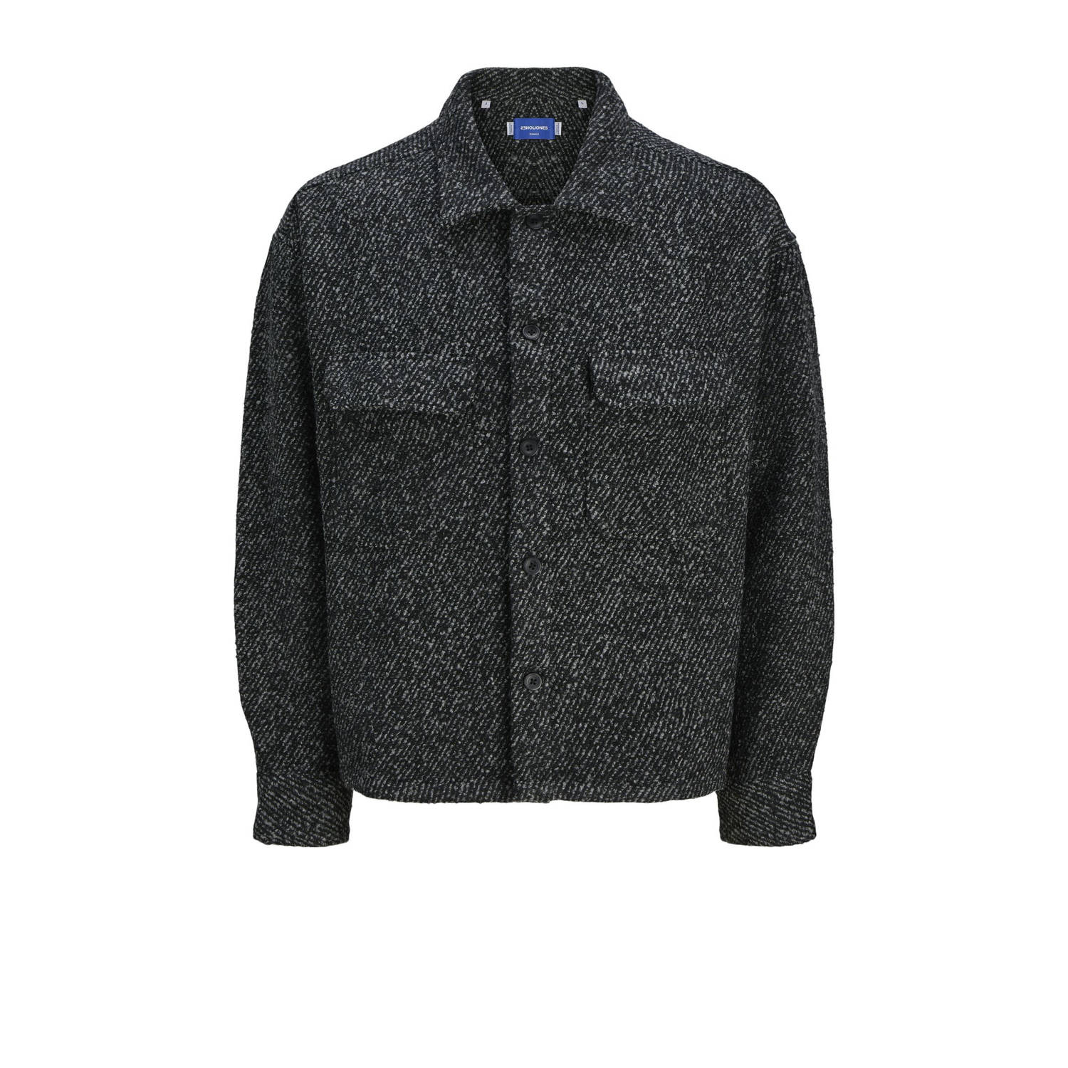 JACK & JONES ORIGINALS overshirt zwart