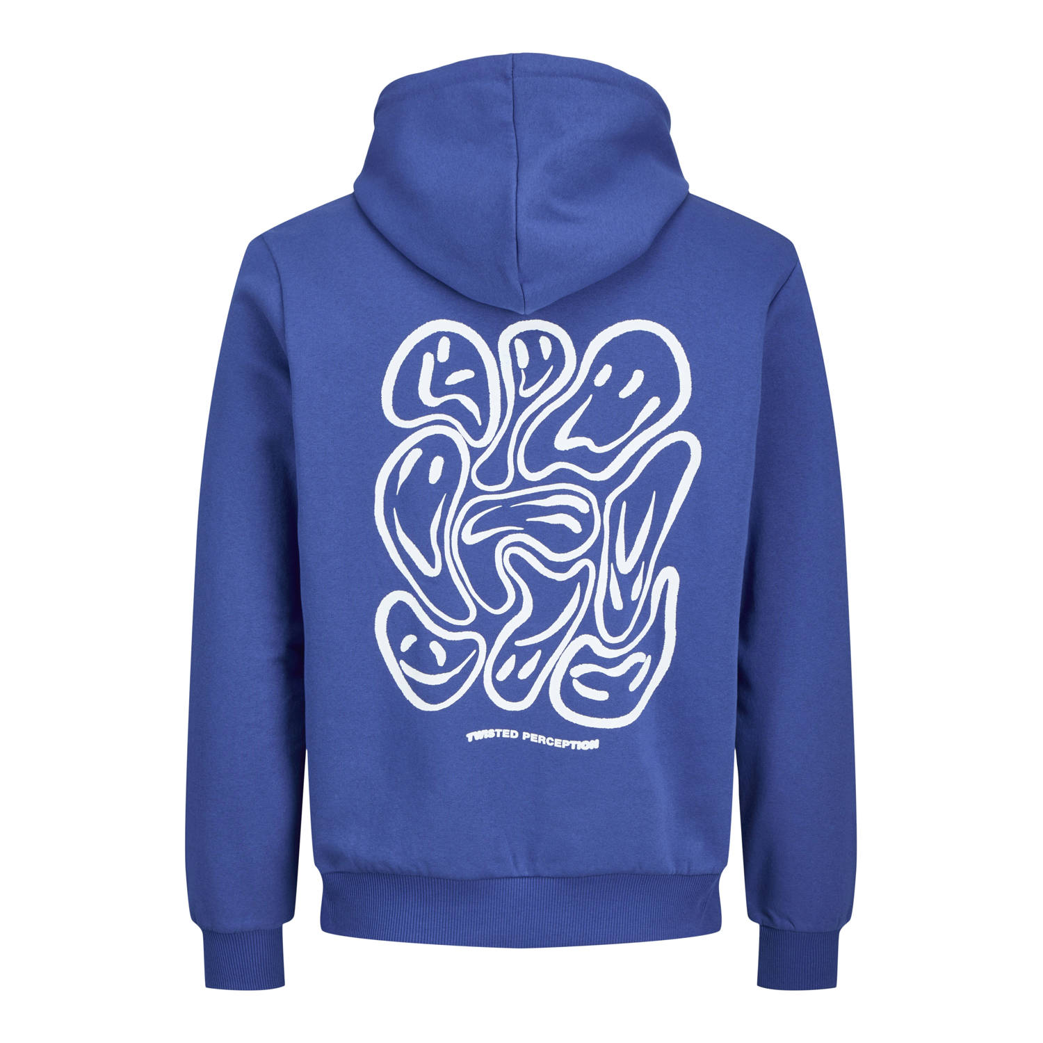 JACK & JONES ORIGINALS hoodie blauw