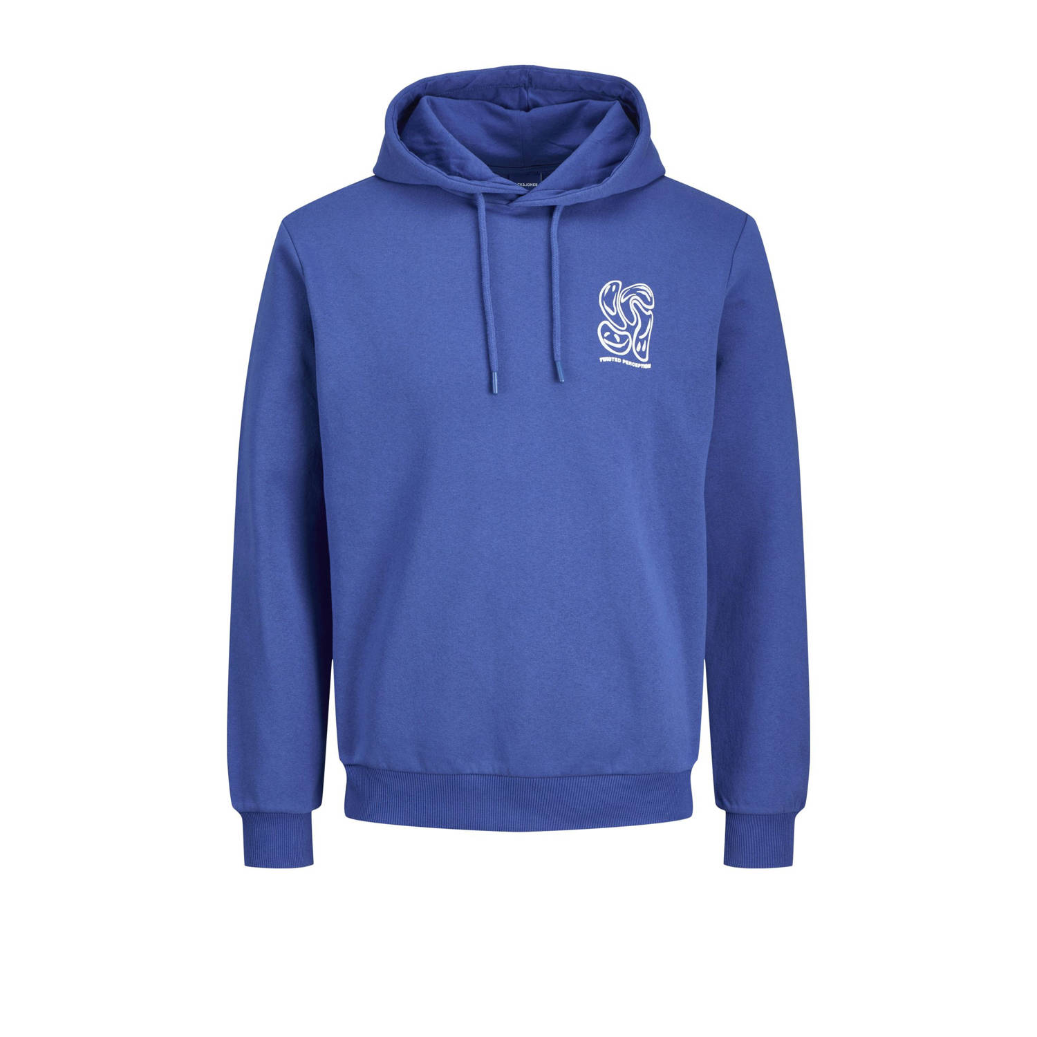 JACK & JONES ORIGINALS hoodie blauw