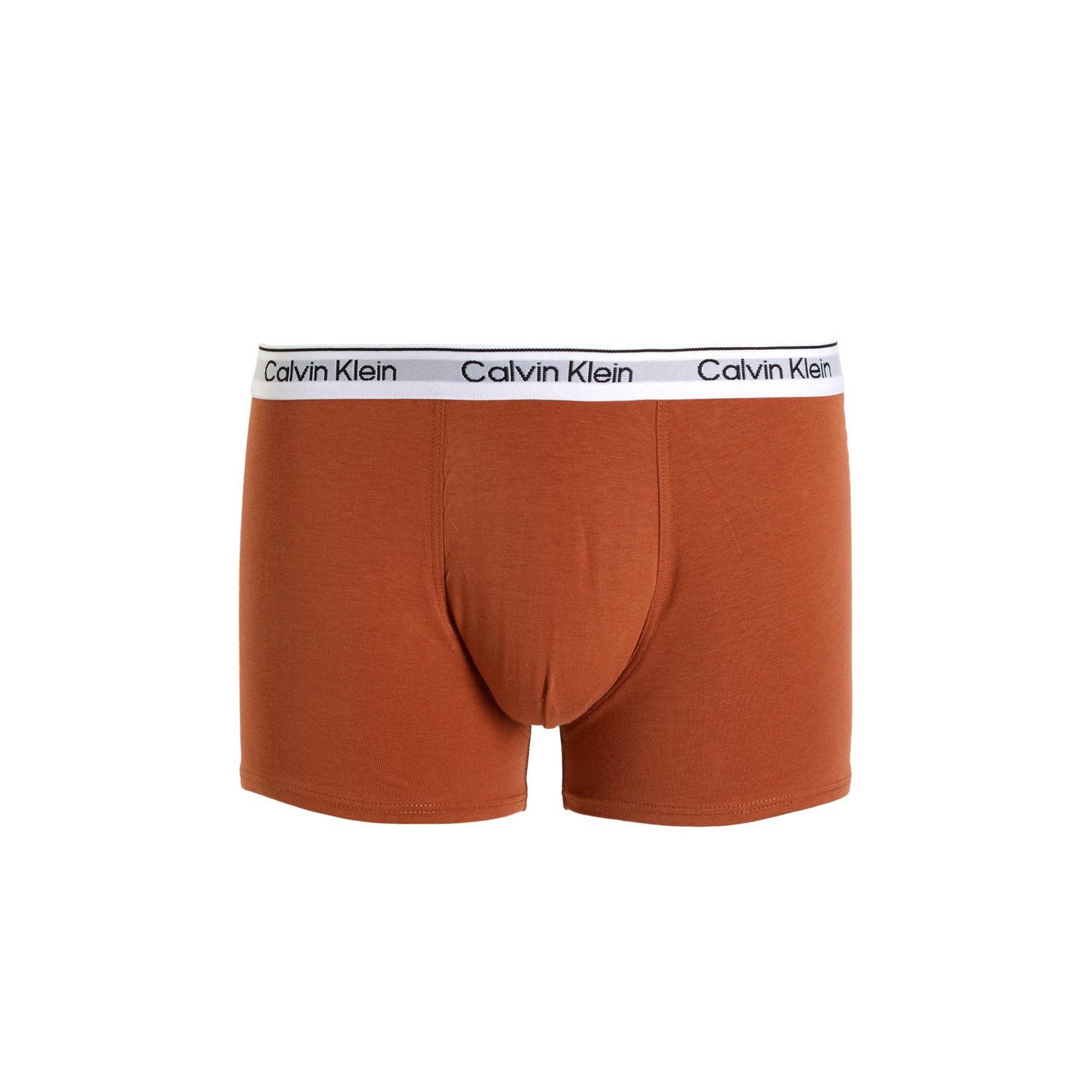 Calvin Klein boxershort (set van 3) donkerblauw lichtblauw oranje