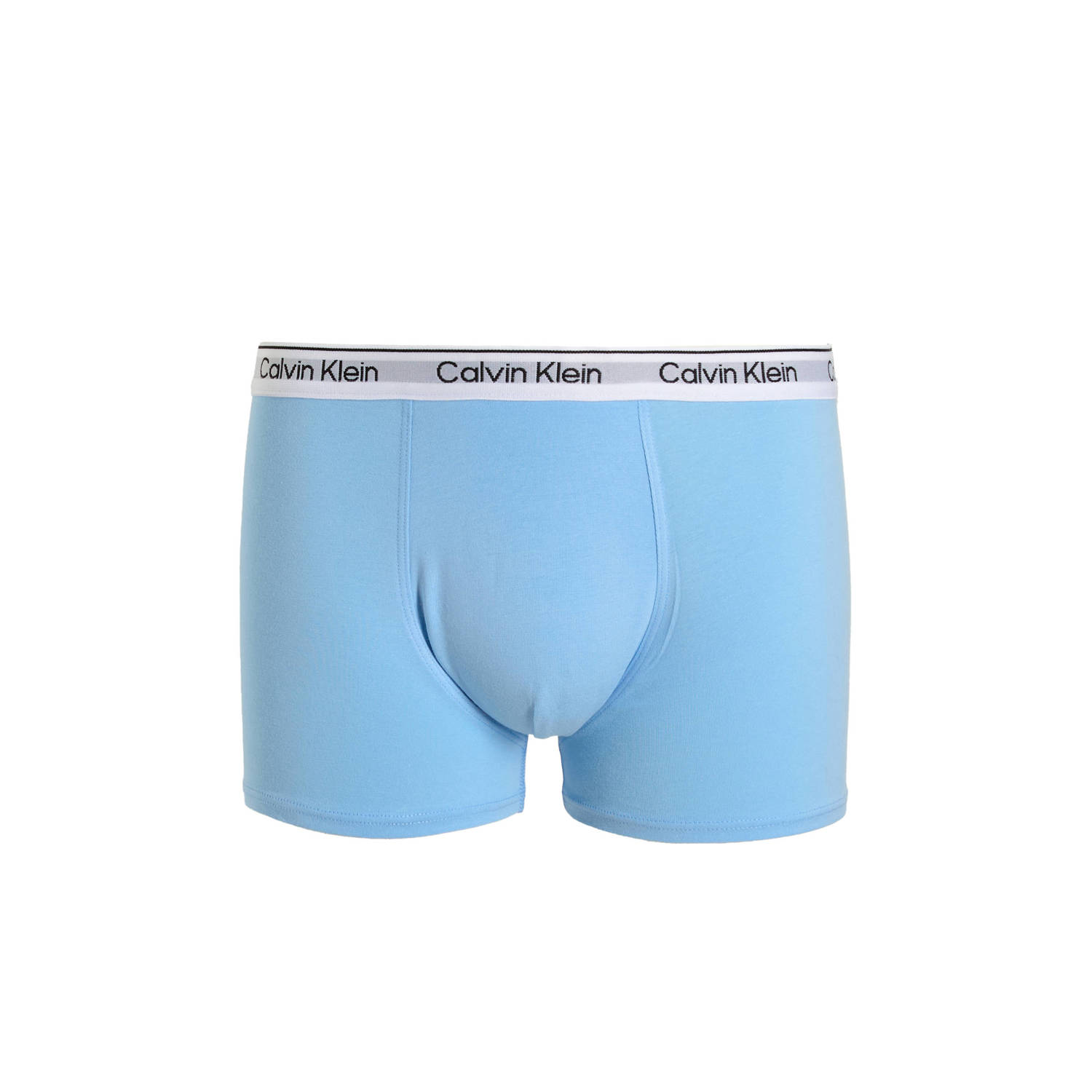 Calvin Klein boxershort (set van 3) donkerblauw lichtblauw oranje