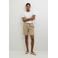 Kaffe comfort fit regular waist casual short zand
