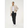 Kaffe gewatteerde jas beige
