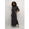 Kaffe maxi rok antraciet