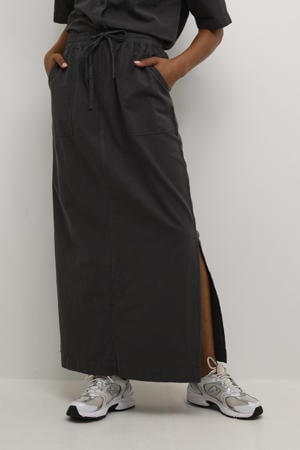 maxi rok antraciet