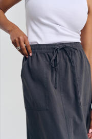 thumbnail: Kaffe maxi rok antraciet