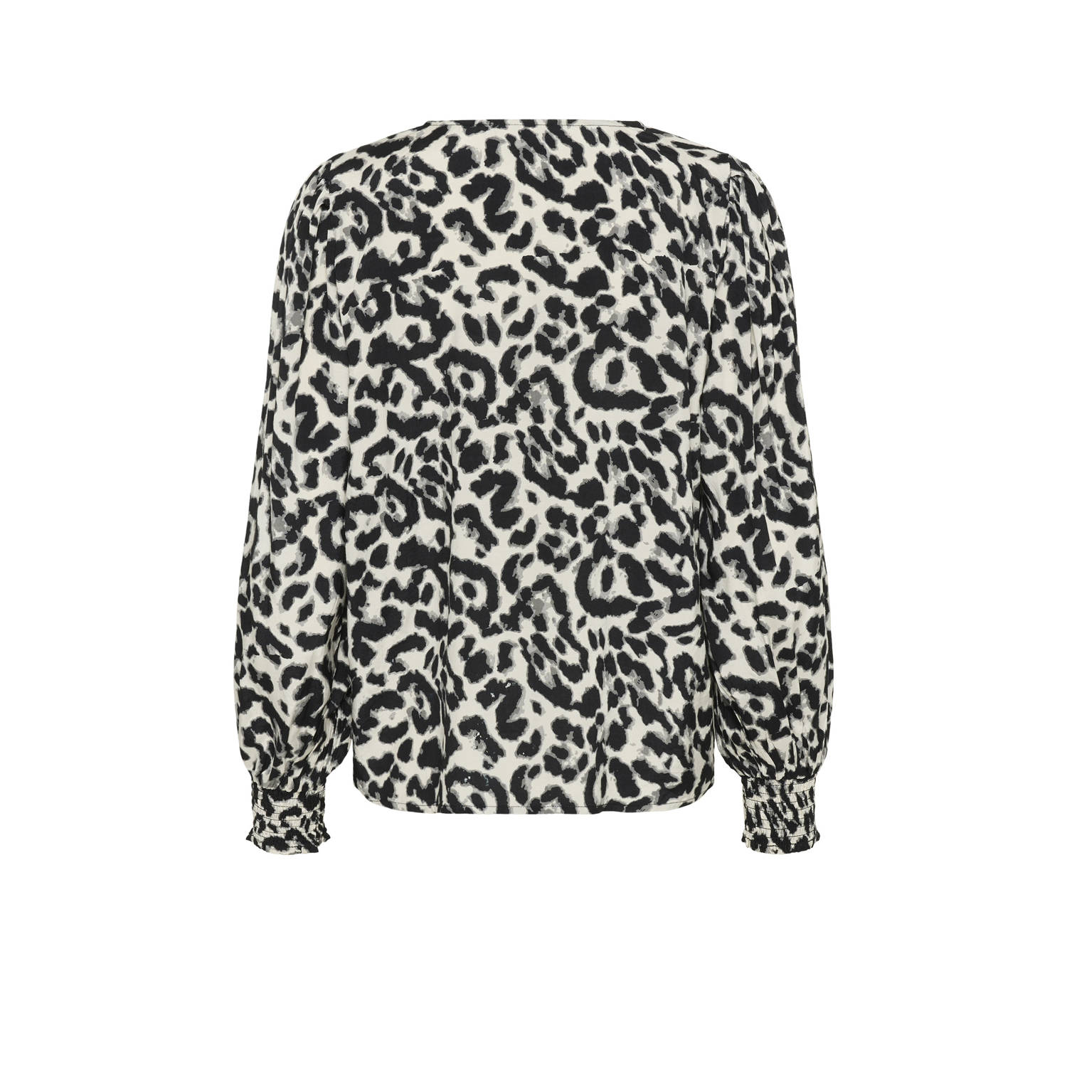 Kaffe blousetop zwart