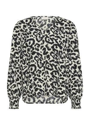 blousetop zwart
