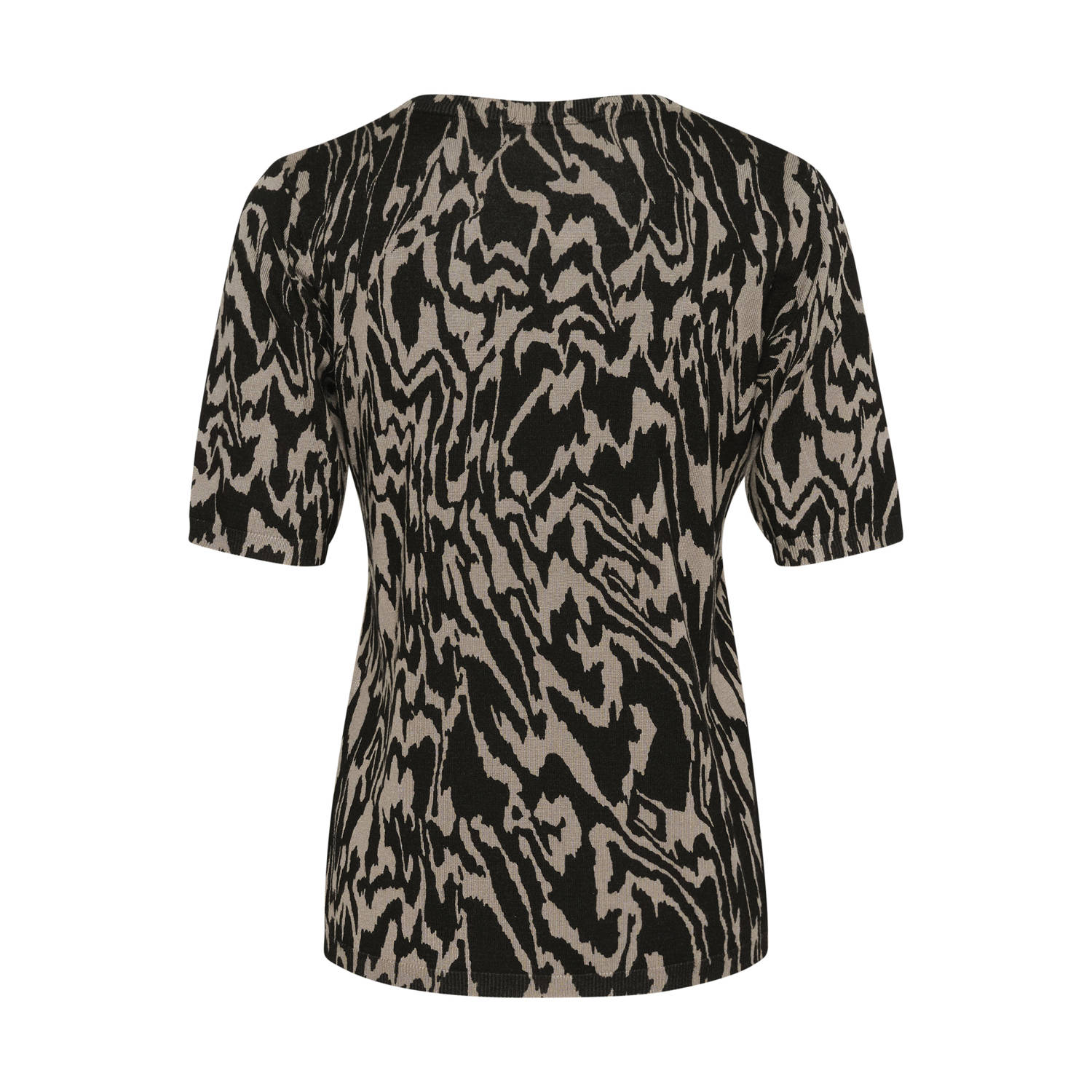Kaffe top zwart