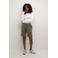 Kaffe comfort fit high waist casual short kaki