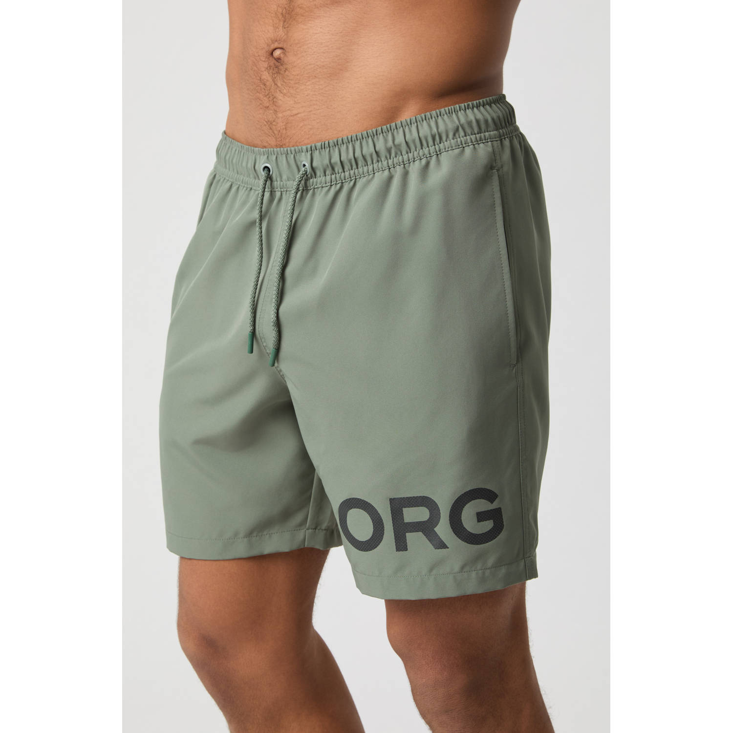 Björn Borg zwemshort olijfgroen