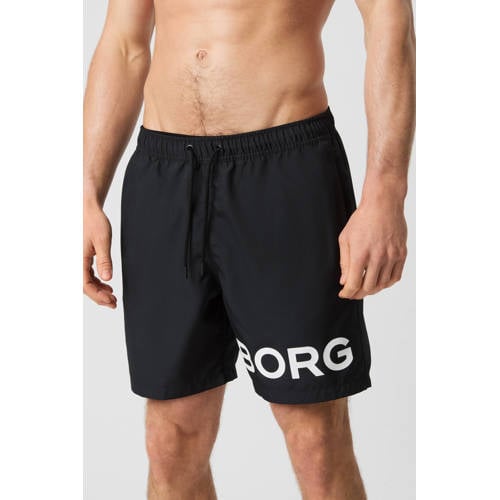Björn Borg zwemshort zwart afbeelding