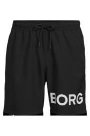 thumbnail: Björn Borg zwemshort met logo zwart