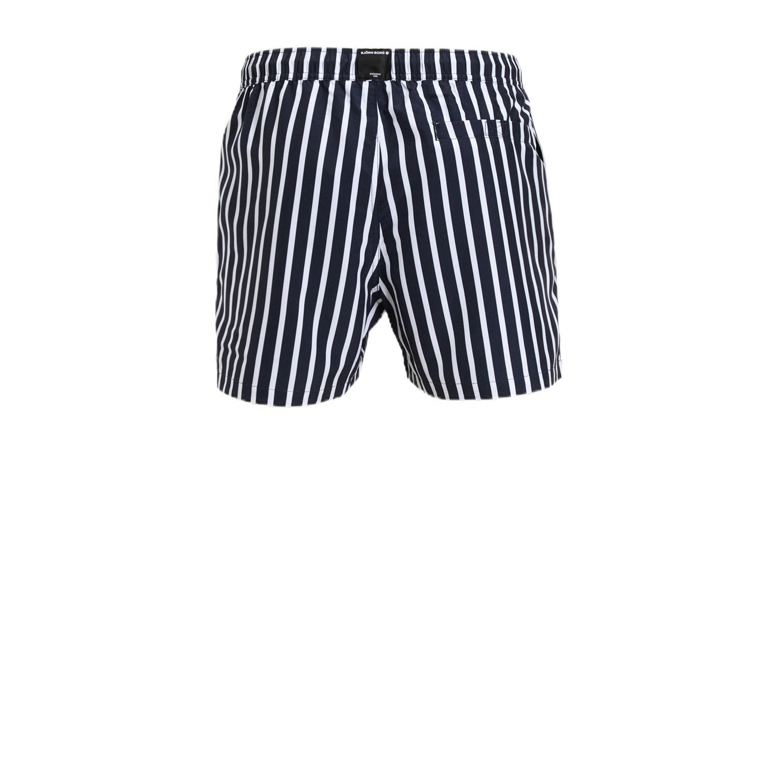 Björn Borg zwemshort donkerblauw wit