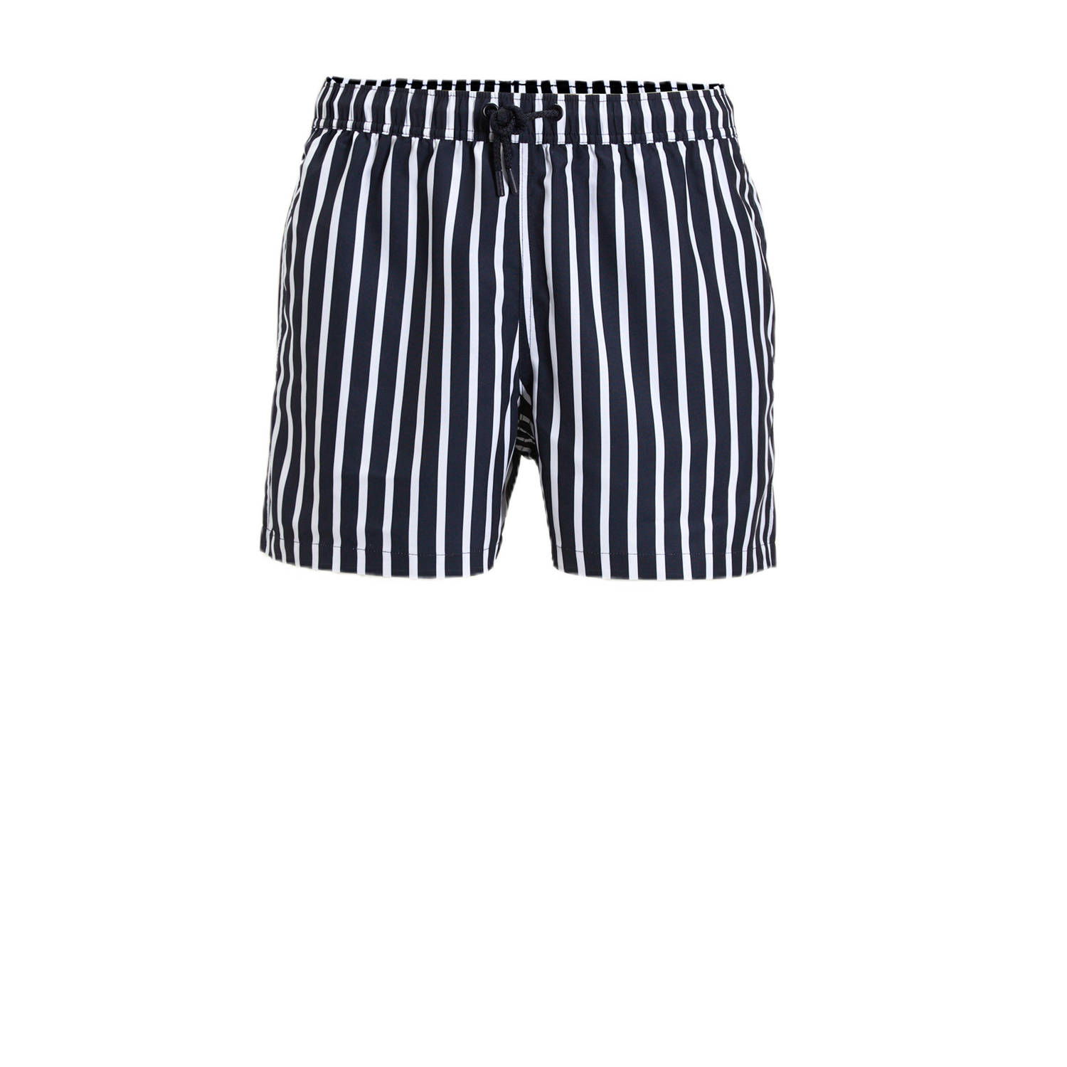Björn Borg zwemshort donkerblauw wit