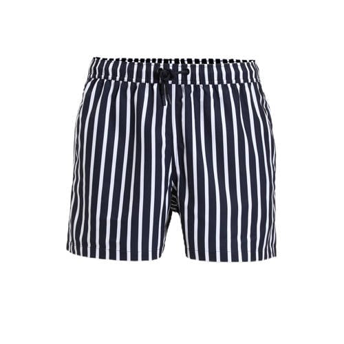 Björn Borg zwemshort donkerblauw/wit afbeelding