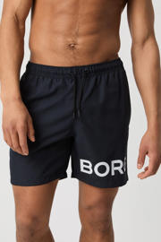thumbnail: Björn Borg zwemshort met logo donkerblauw