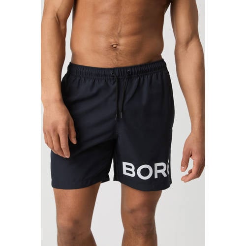 Björn Borg zwemshort donkerblauw afbeelding