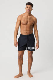 thumbnail: Björn Borg zwemshort met logo donkerblauw