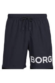 thumbnail: Björn Borg zwemshort met logo donkerblauw