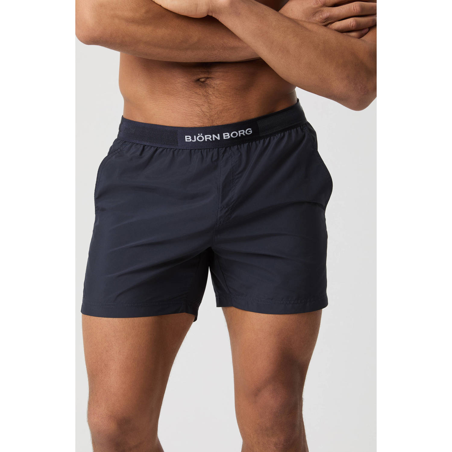 Björn Borg PREMIUM zwemshort donkerblauw