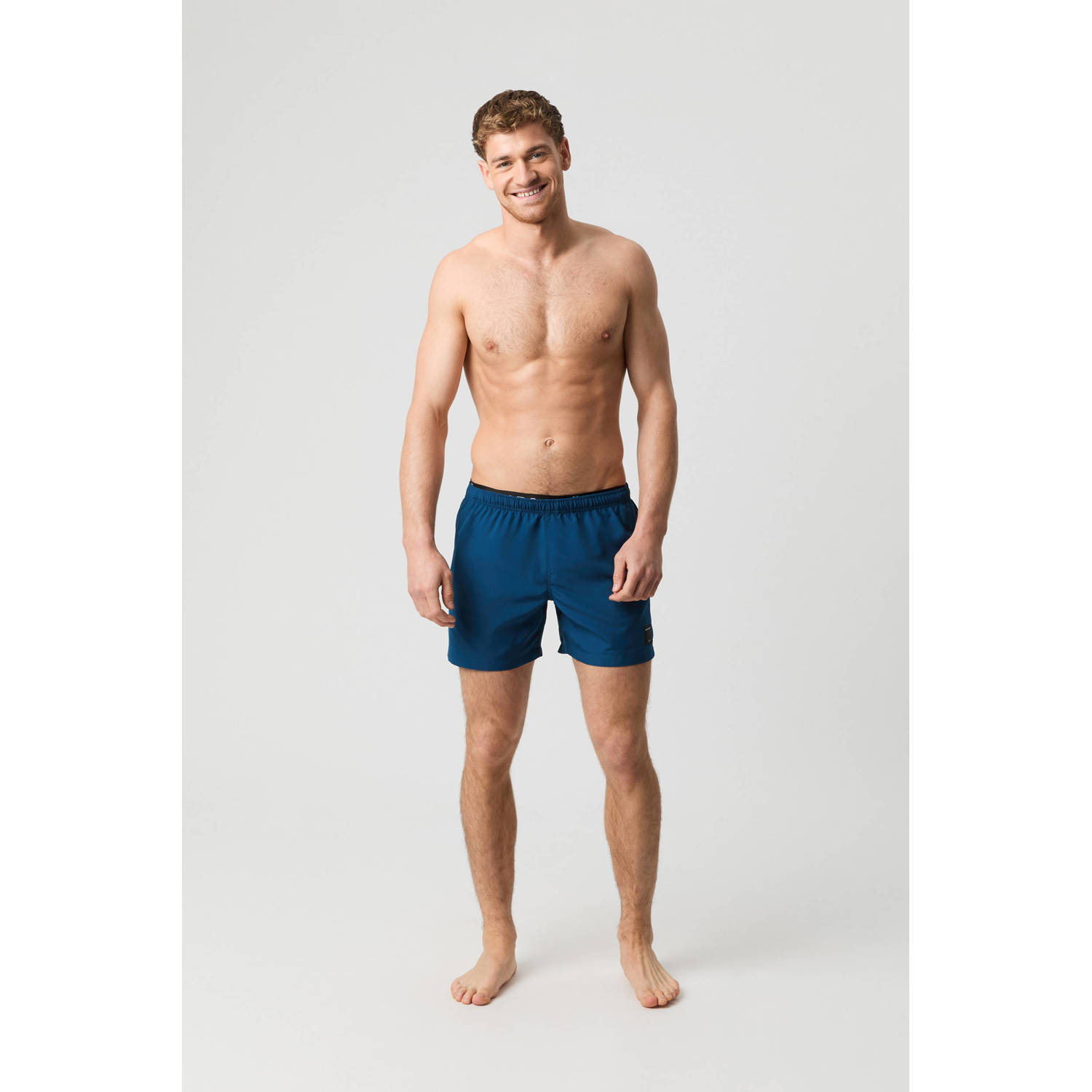 Björn Borg zwemshort blauw