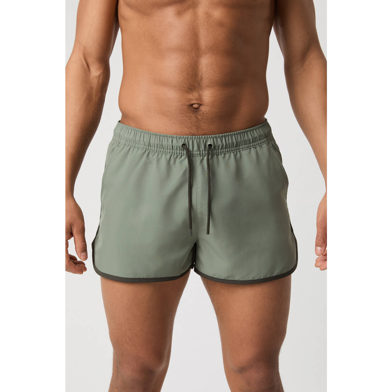 Björn Borg zwemshort olijfgroen