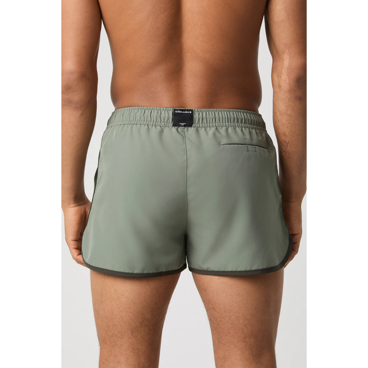 Björn Borg zwemshort olijfgroen
