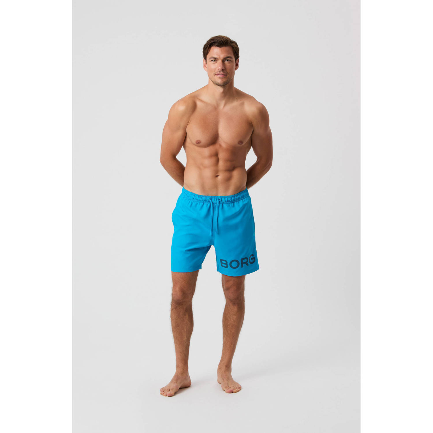 Björn Borg zwemshort blauw