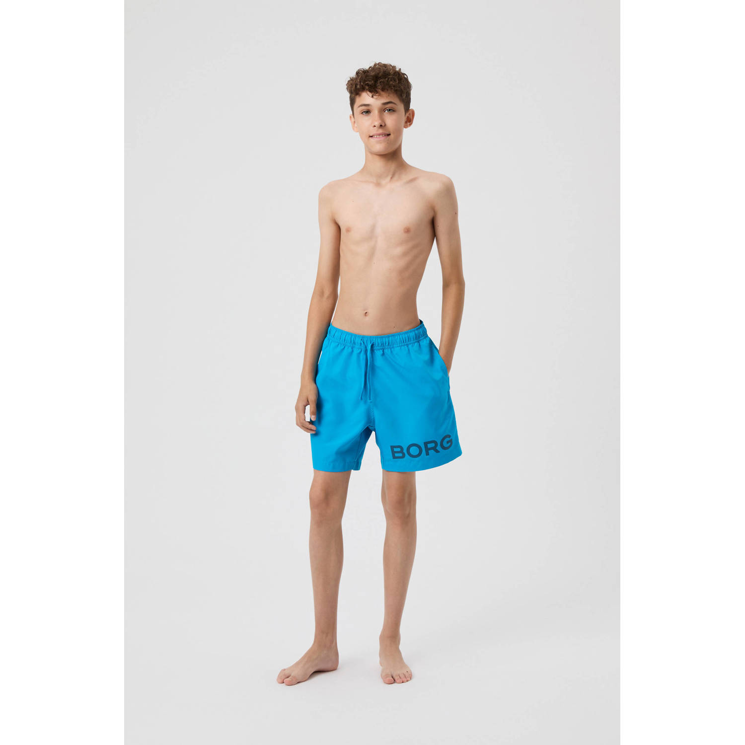 Björn Borg zwemshort blauw
