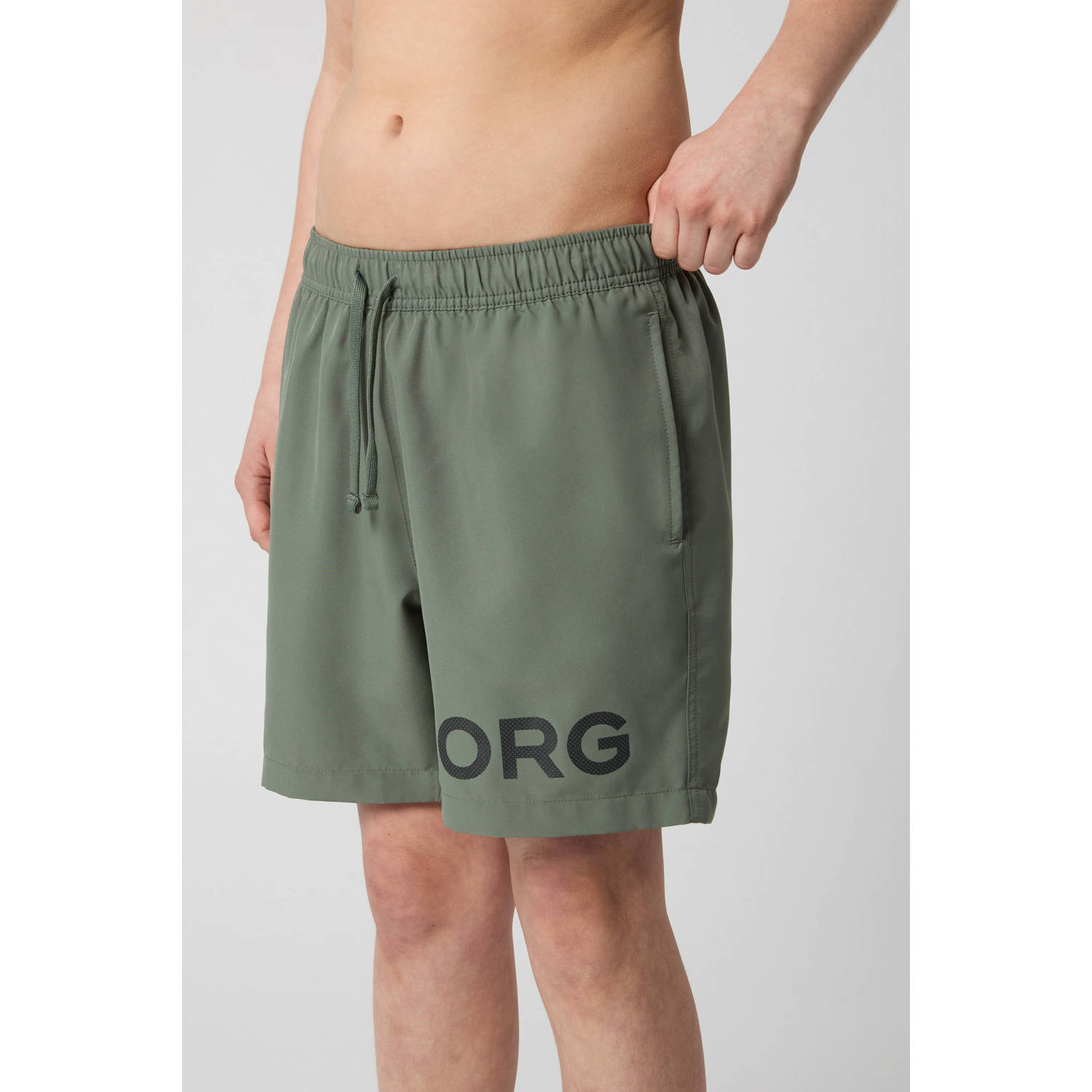 Björn Borg zwemshort olijfgroen