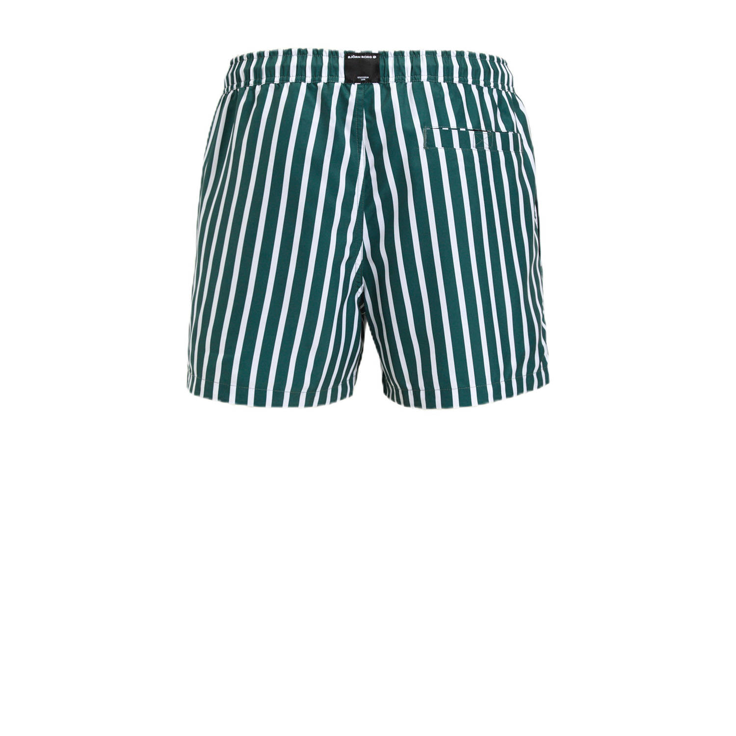 Björn Borg zwemshort groen wit