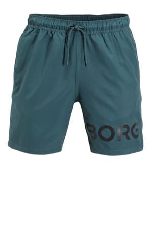 zwemshort petrol