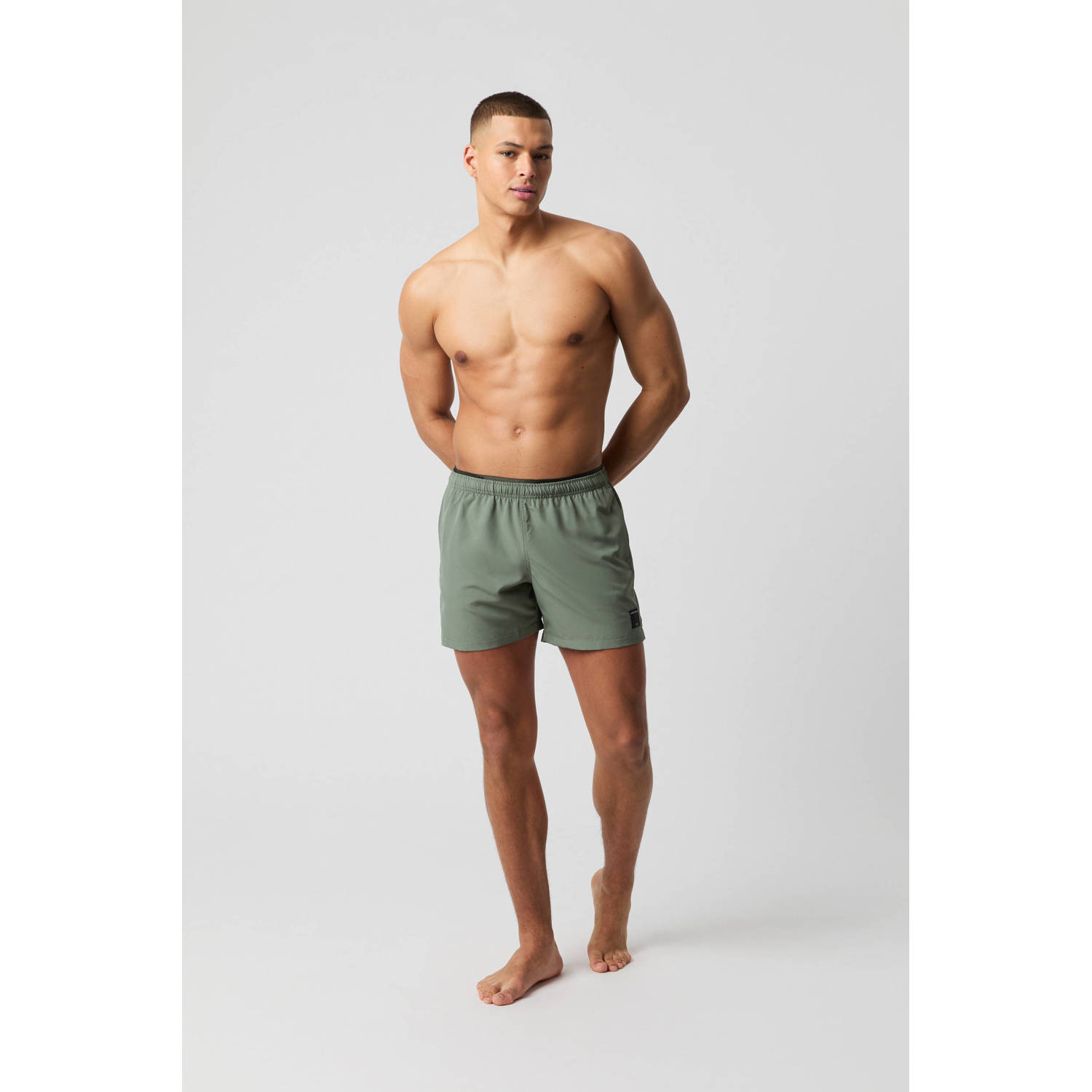 Björn Borg zwemshort olijfgroen