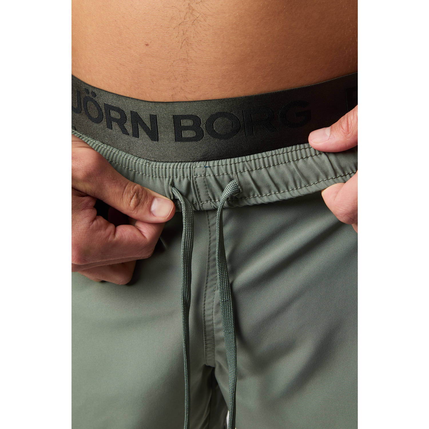 Björn Borg zwemshort olijfgroen
