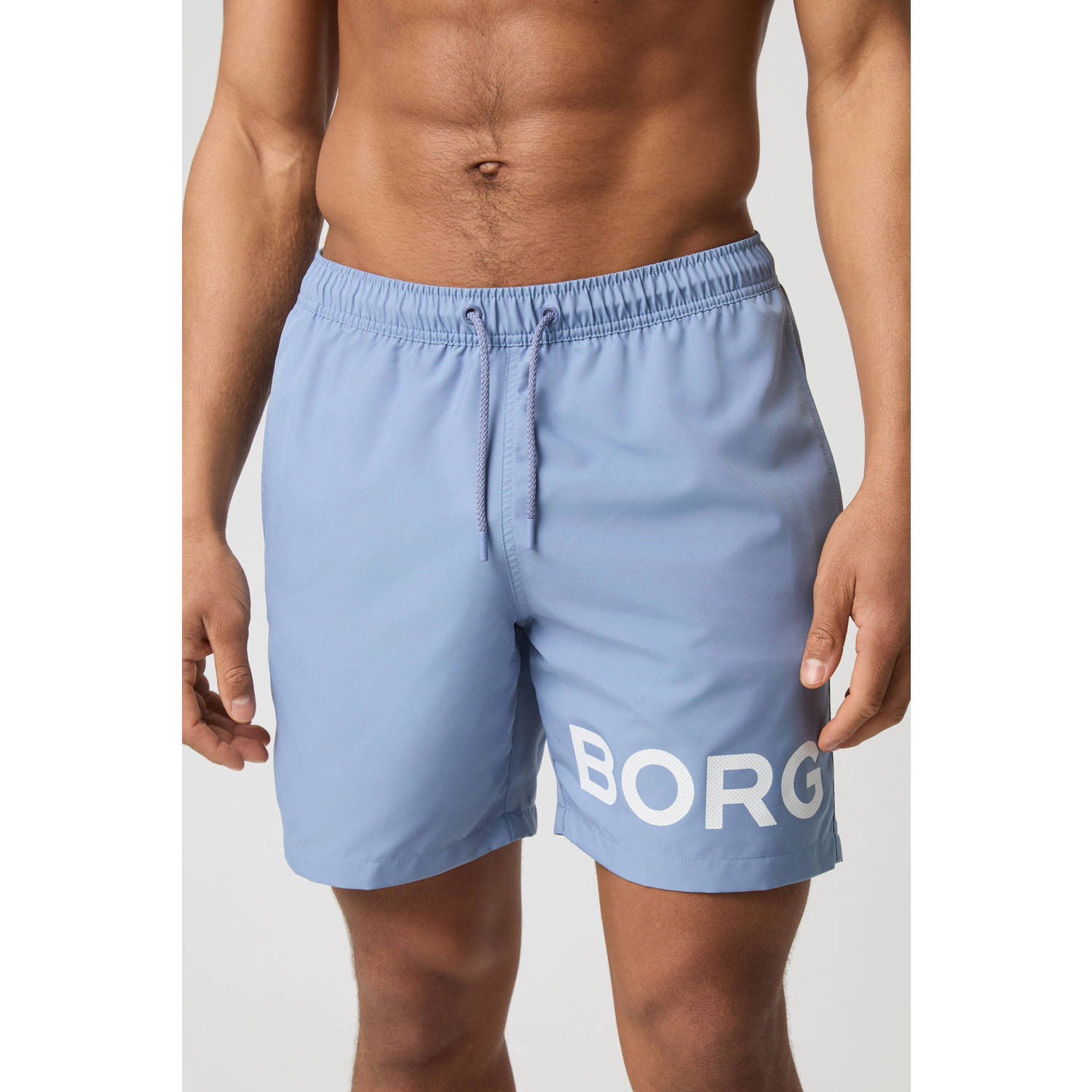 Björn Borg zwemshort lichtblauw
