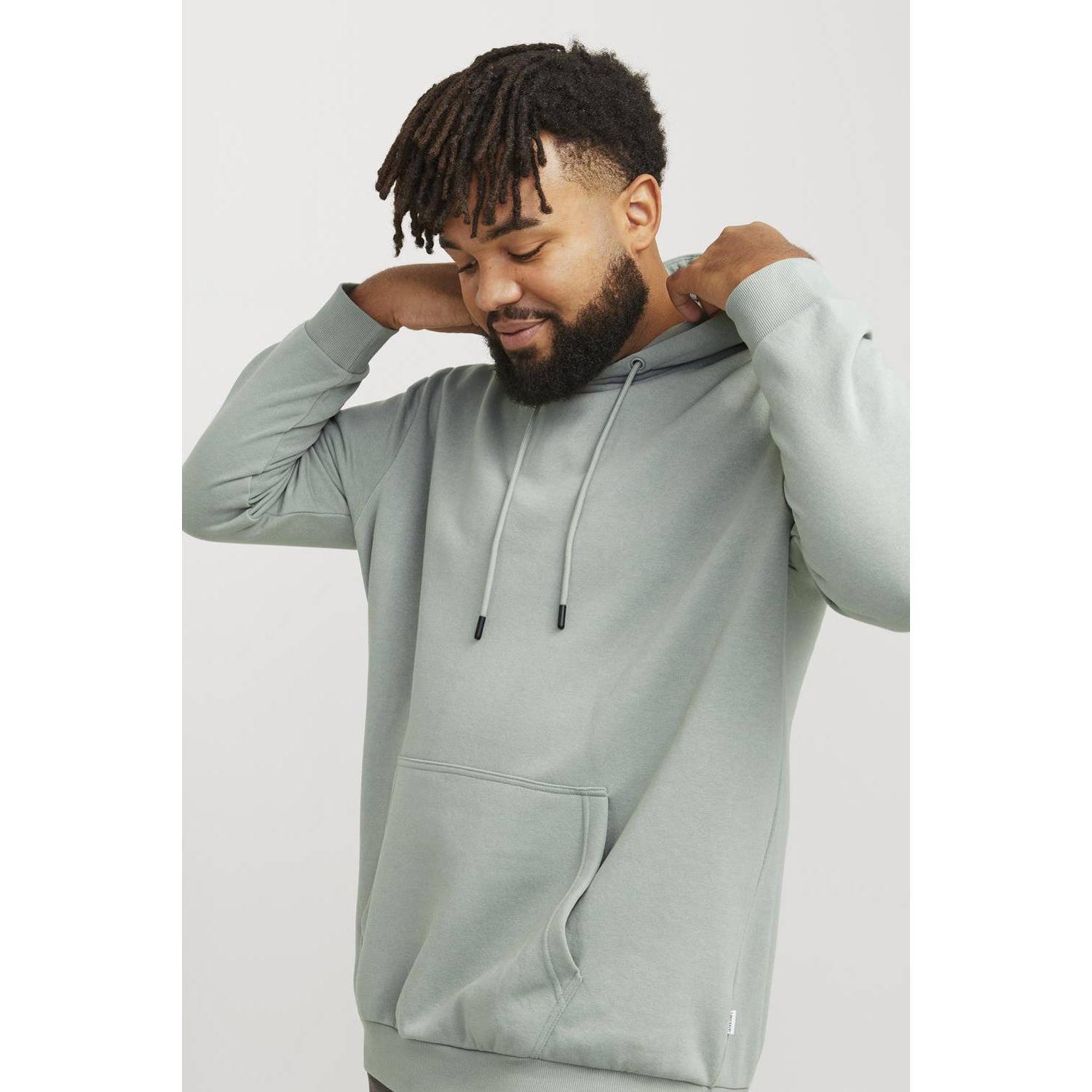 Jack & Jones PlusSize Hoodie JJEBRADLEY SWEAT HOOD NOOS PLS