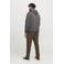 JACK & JONES PLUS SIZE hoodie Plus Size grijs