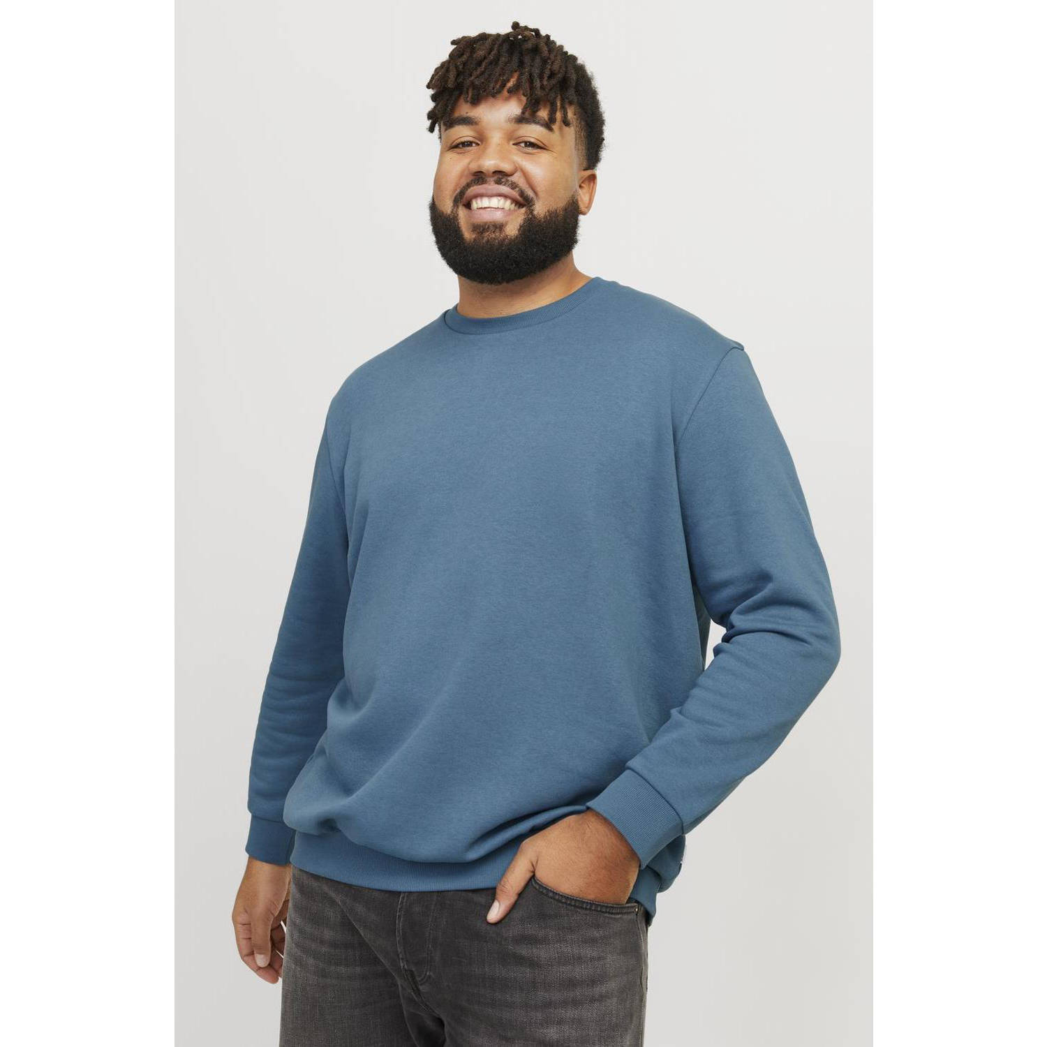 Jack & Jones PlusSize Sweatshirt JJEBRADLEY SWEAT CREW NOOS PLS