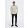 ONLY & SONS zakelijk overhemd beige