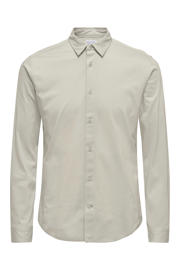 thumbnail: ONLY & SONS zakelijk overhemd beige
