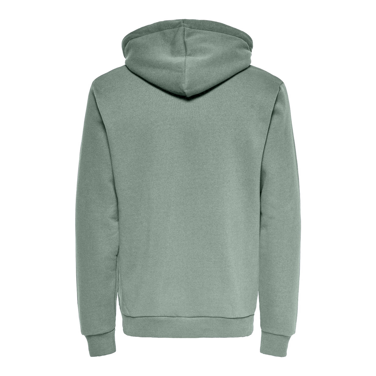 ONLY & SONS hoodie groen