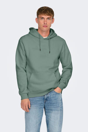 hoodie groen