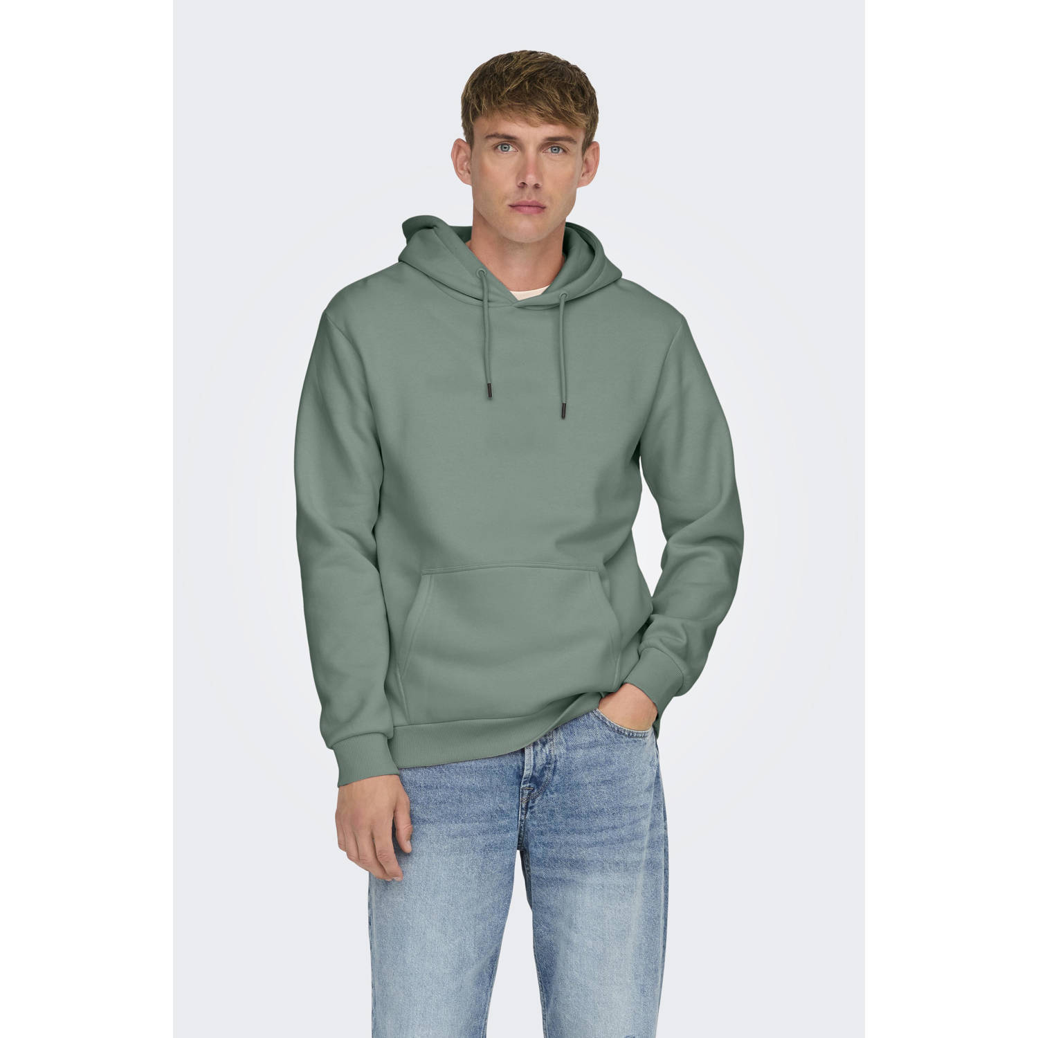Only & Sons Hoodie met kangoeroezak model 'CERES'