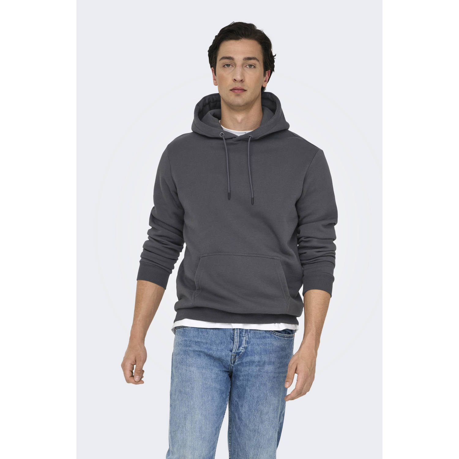 Only & Sons Hoodie met kangoeroezak model 'CERES'