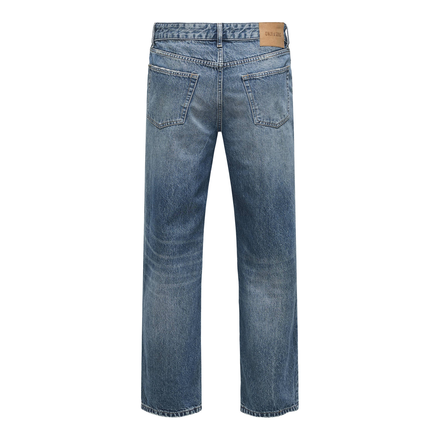 ONLY & SONS ONSEDGE straight jeans medium blue denim