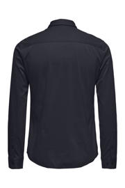 thumbnail: ONLY & SONS zakelijk overhemd donkerblauw