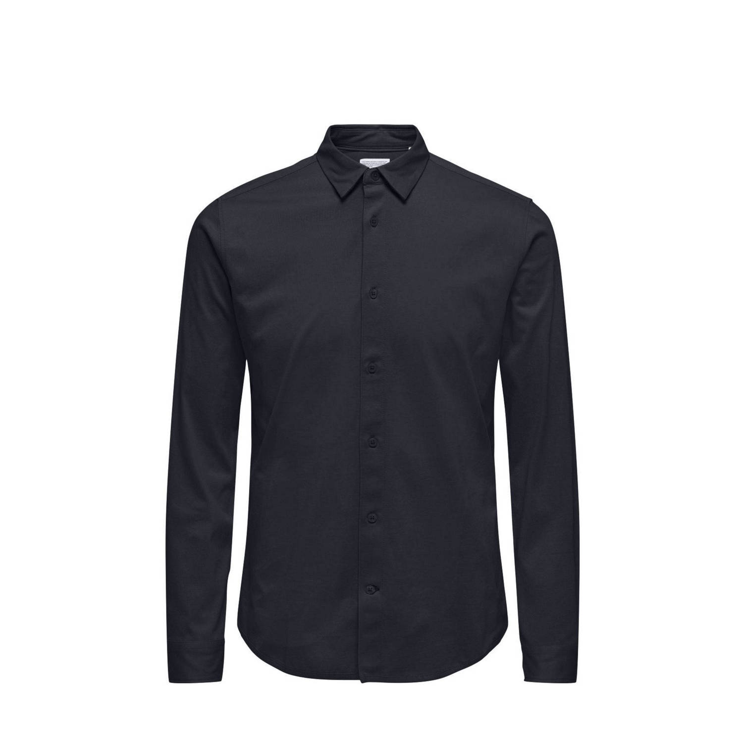 ONLY & SONS Overhemd met lange mouwen ONSROBIN B U LS STRETCH SHIRT NOOS