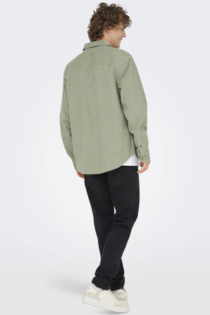 overshirt ONSALP groen